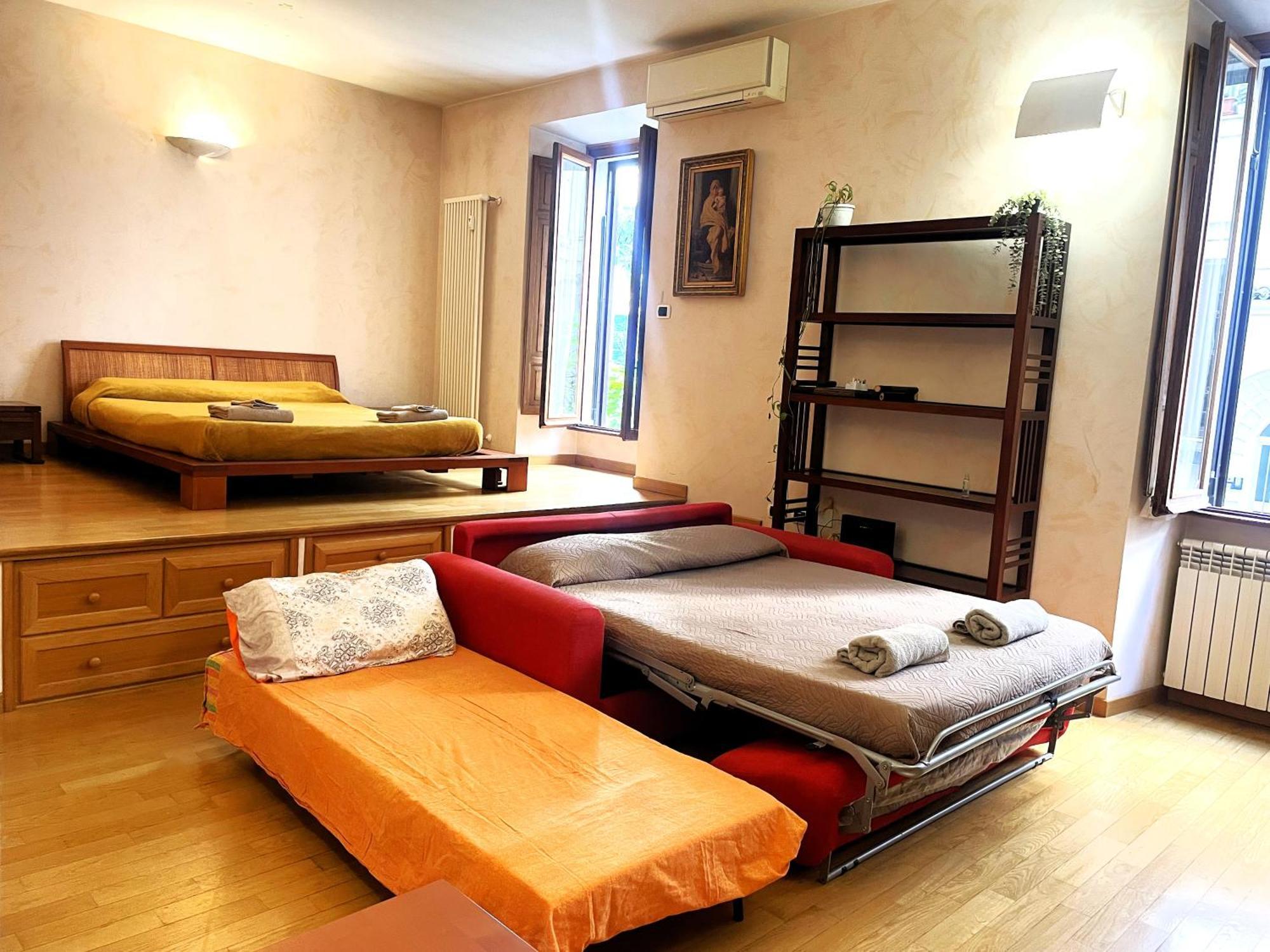Vatican Museums - Zen-Style Loft With Jacuzzi Рим Екстер'єр фото